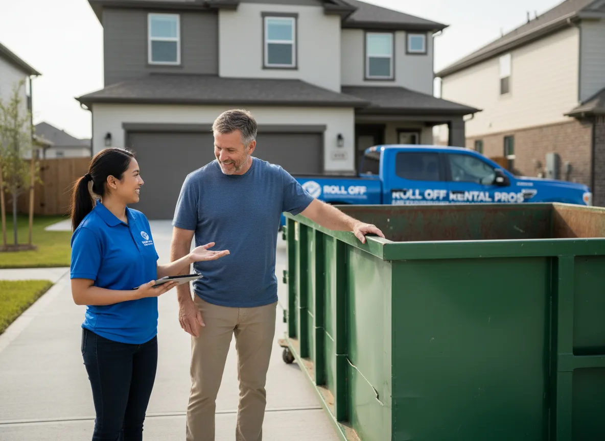 Roll Off Dumpster Rental New Windsor, MD FAQs